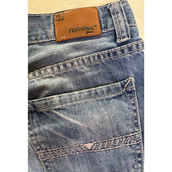 Flypaper Men's Jeans, Straight, Blue - 31x32 - Picture 3 of 5